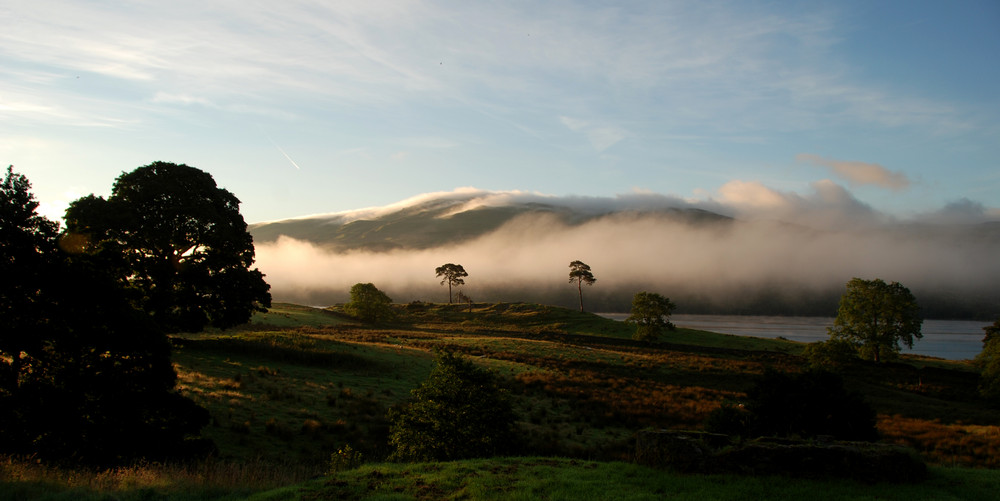 Sonnenaufgang Loch Tay