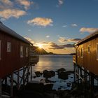 Sonnenaufgang Lofoten