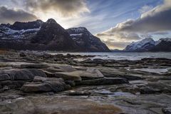 Sonnenaufgang - Lofoten