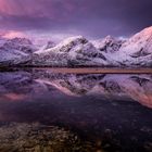 Sonnenaufgang Lofoten