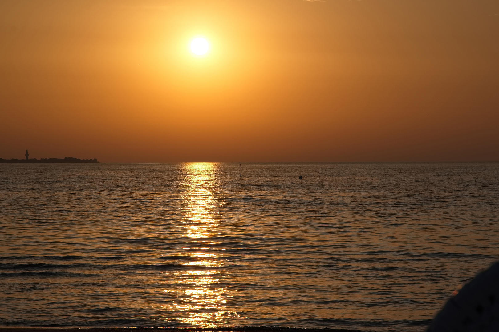 Sonnenaufgang Lübecker Bucht