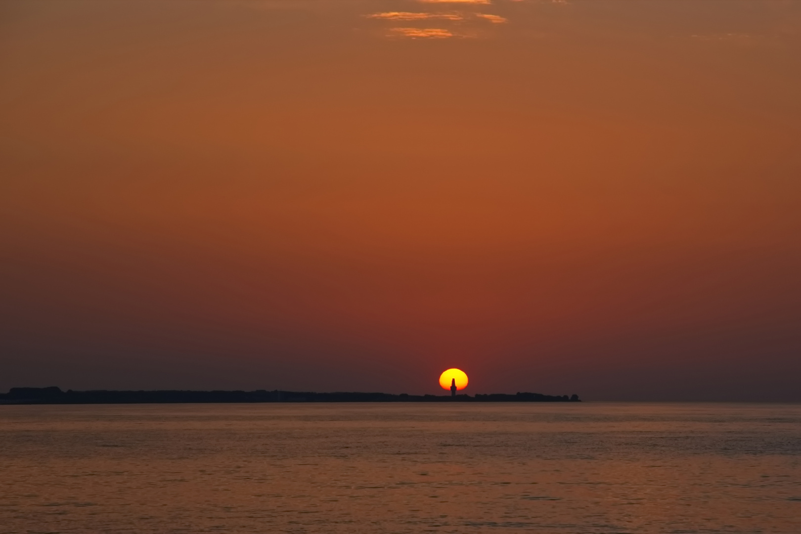 Sonnenaufgang Lübecker Bucht