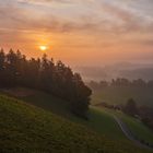 Sonnenaufgang Lueg Kanton Bern Schweiz