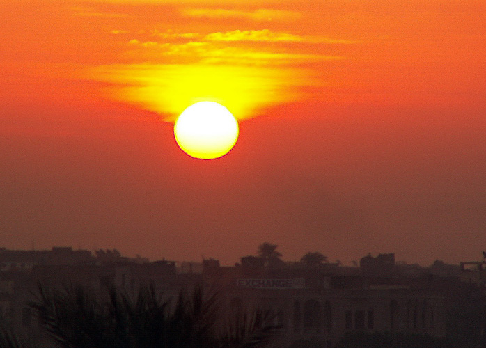 Sonnenaufgang Luxor