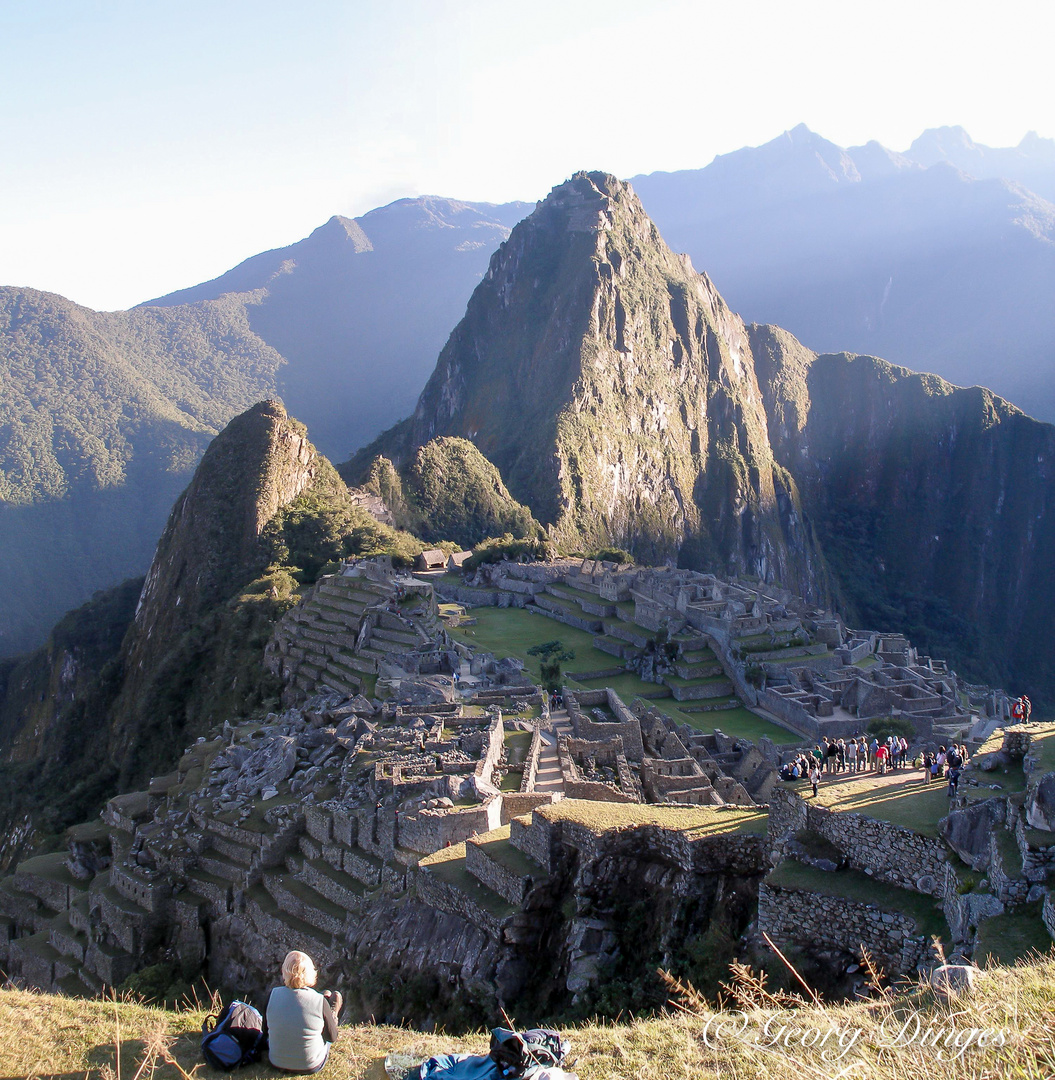 Sonnenaufgang: ... Machu Picchu 