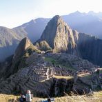 Sonnenaufgang: ... Machu Picchu 