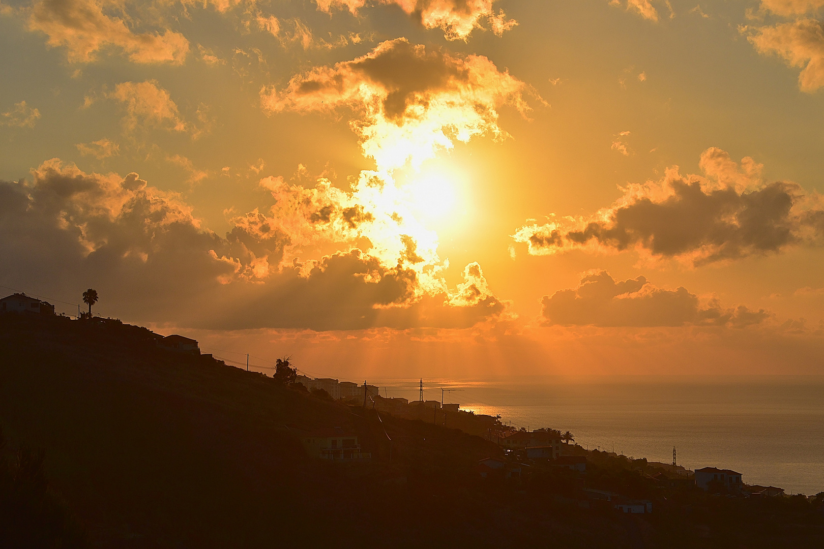 Sonnenaufgang / Madeira