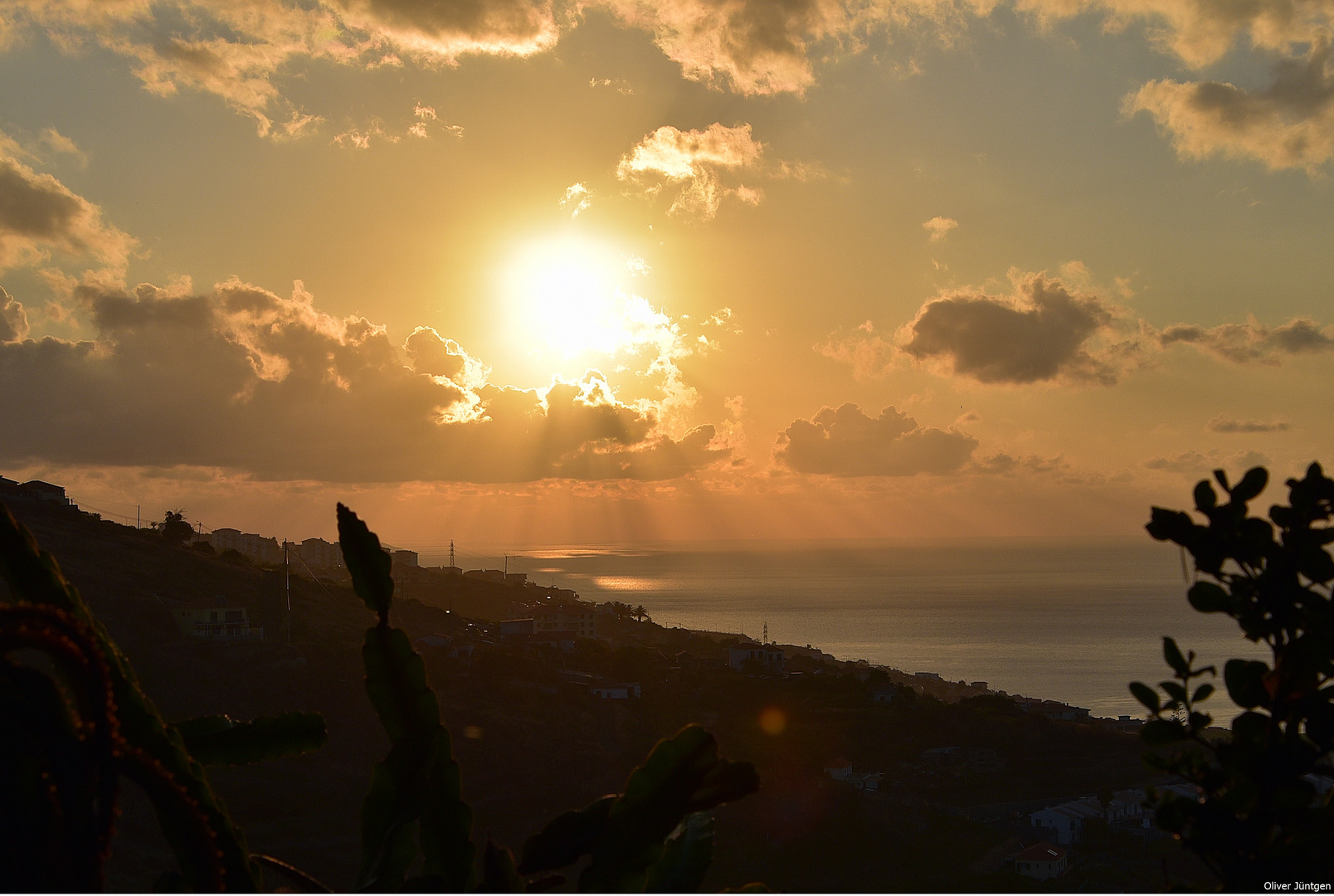 Sonnenaufgang / Madeira