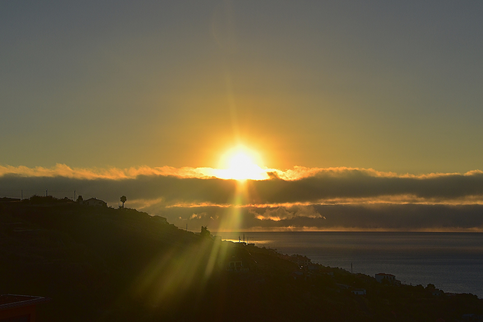 Sonnenaufgang / Madeira