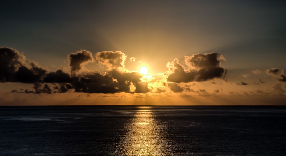 Sonnenaufgang Madeira