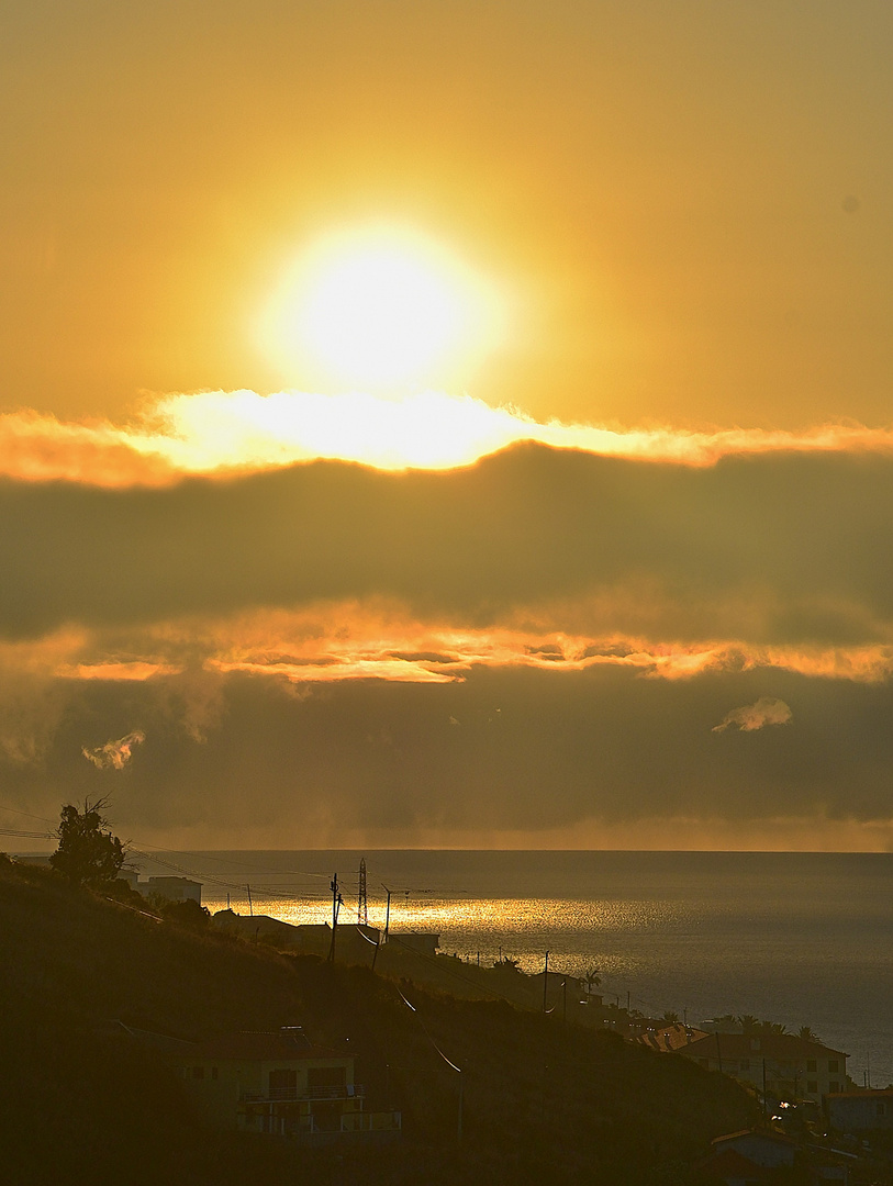 Sonnenaufgang / Madeira