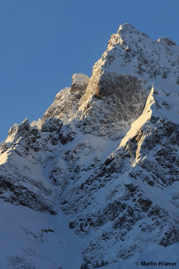 Sonnenaufgang Madrisa