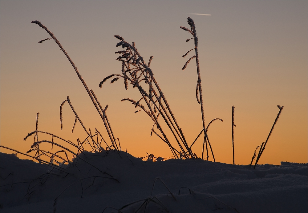 Sonnenaufgang mal anders...