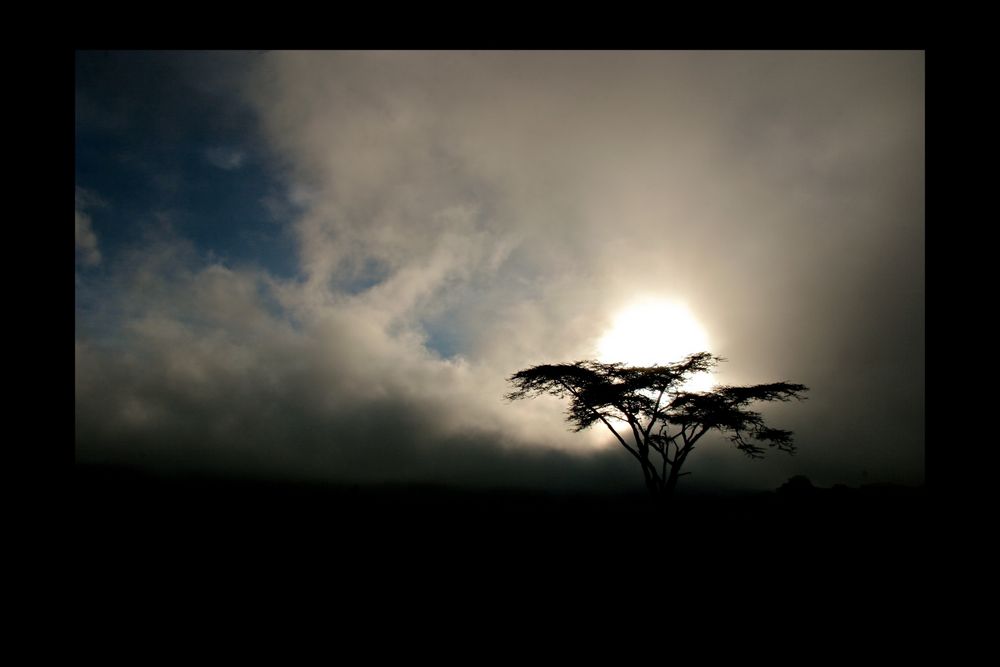 Sonnenaufgang mal anders