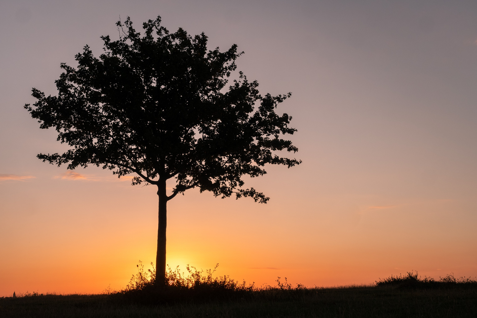 Sonnenaufgang mal anders