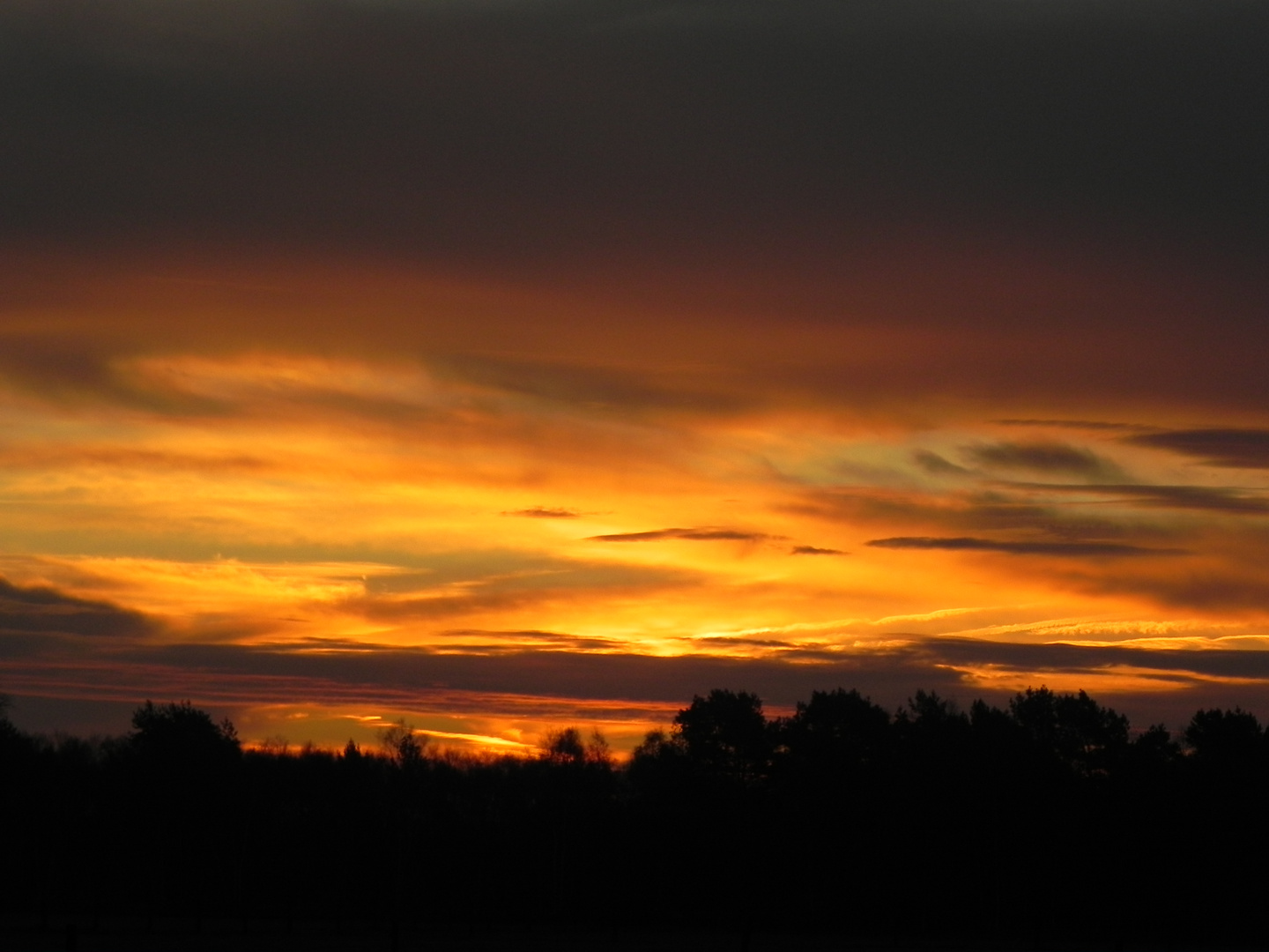 Sonnenaufgang mal ganz anders