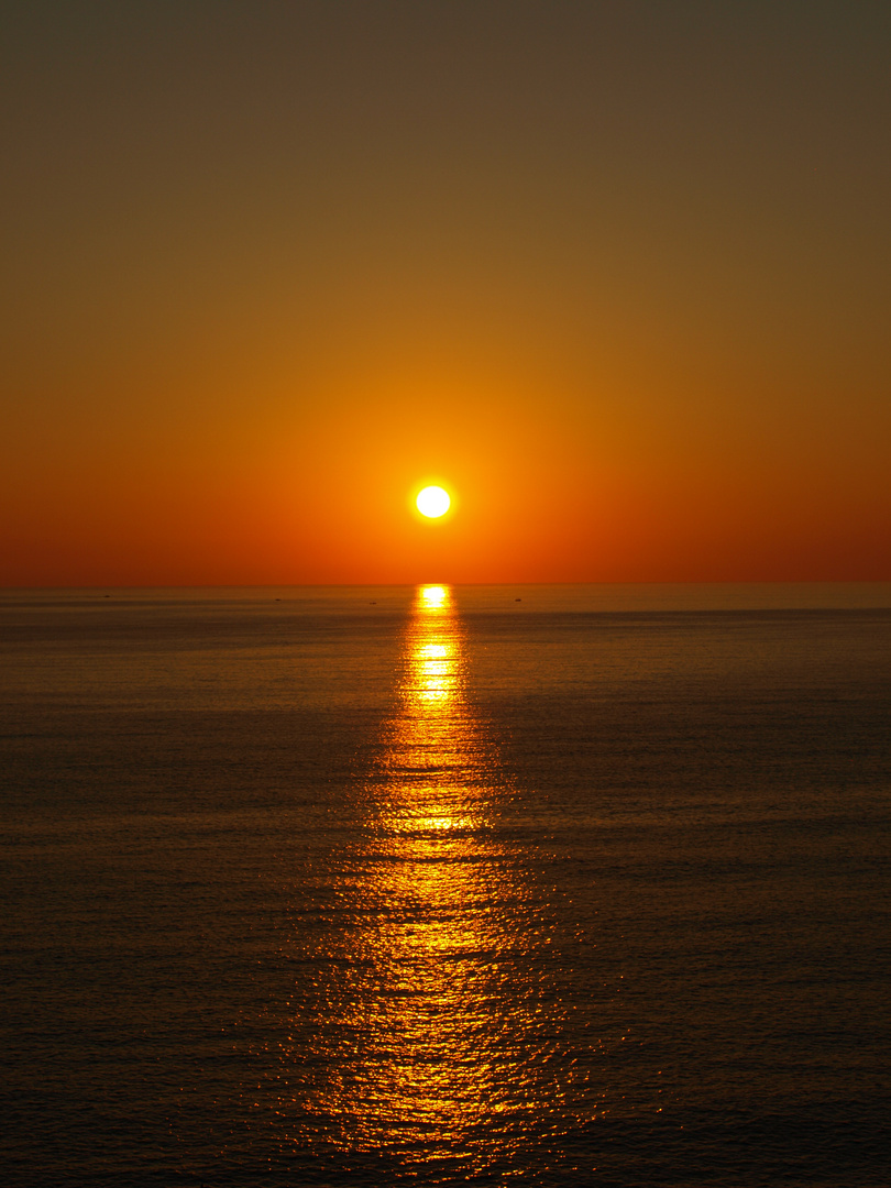 Sonnenaufgang Mallorca 2010