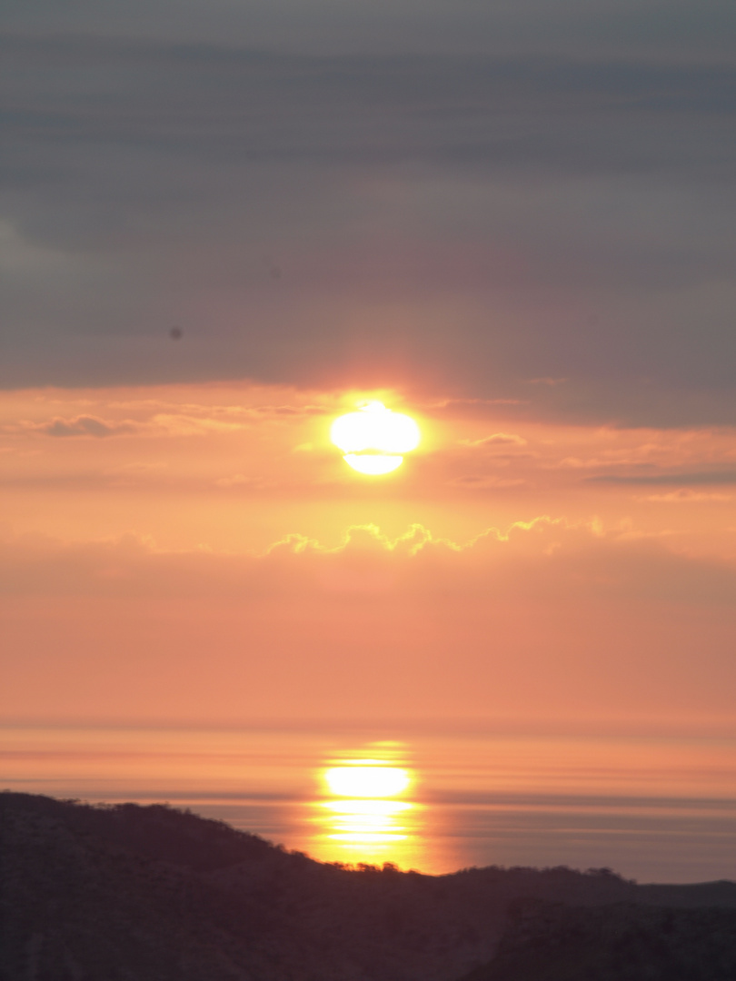 Sonnenaufgang mallorca