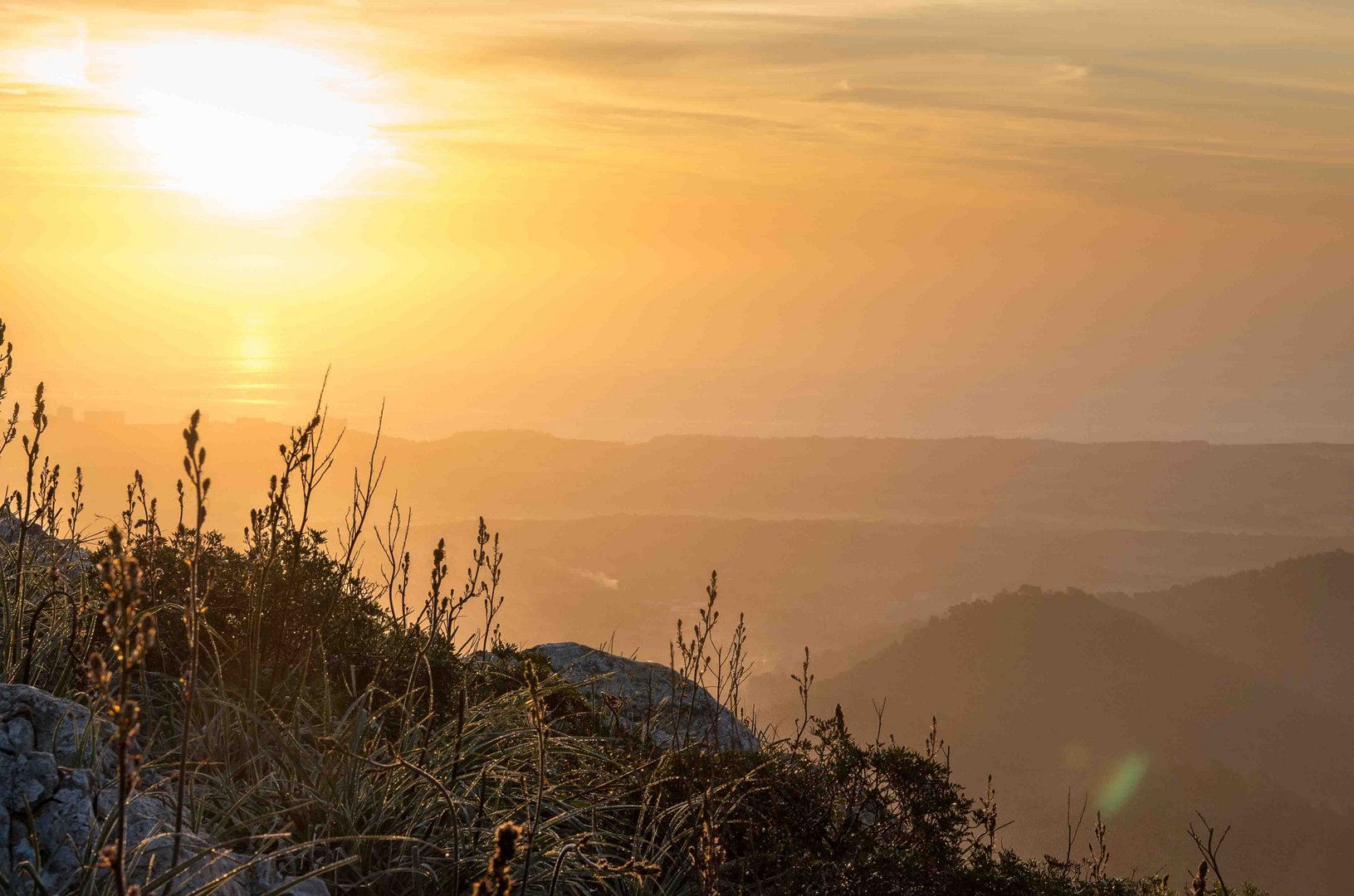 Sonnenaufgang Mallorca (San Salvador)