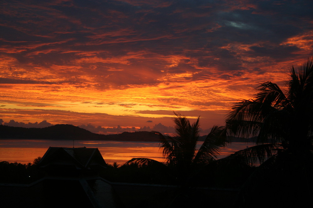 Sonnenaufgang - Mangosteen Resort  - Phuket - Thailand