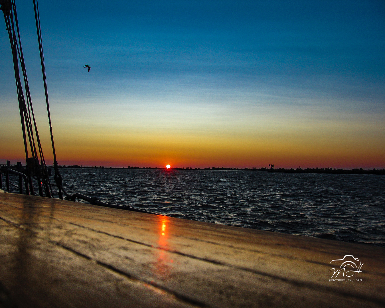 Sonnenaufgang - Markermeer