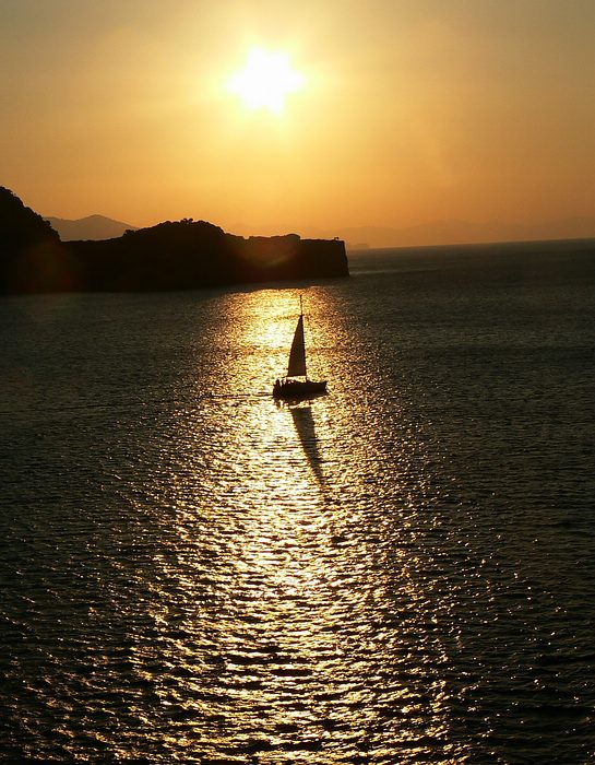 Sonnenaufgang Marmaris/Türkei