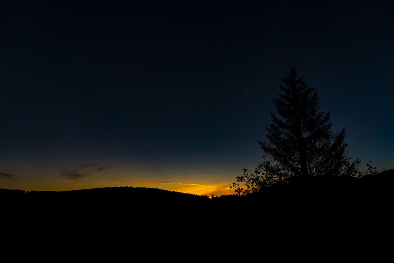 Sonnenaufgang Matthias-Schmidt-Berg Harz