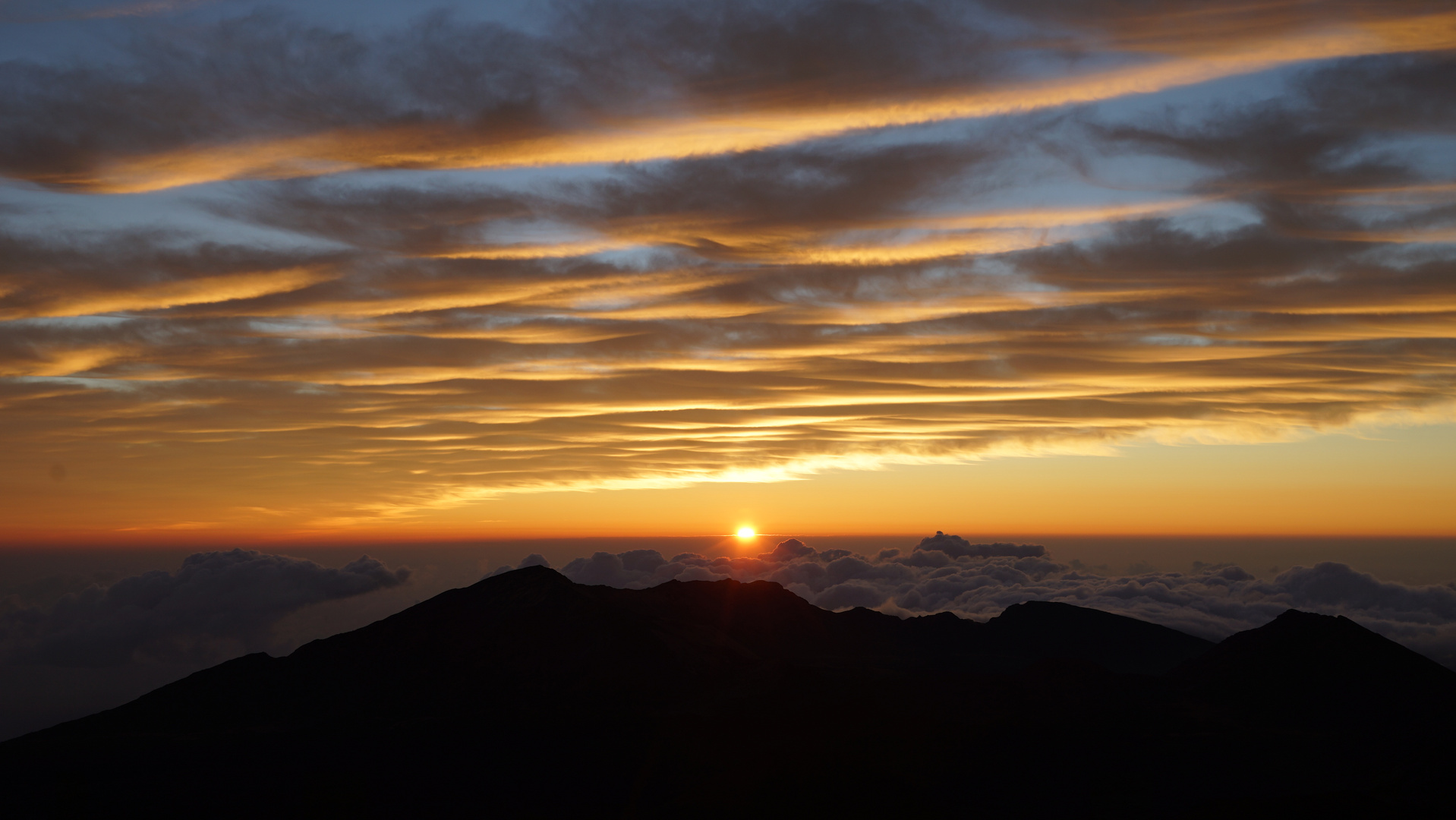 Sonnenaufgang Maui