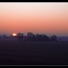 Sonnenaufgang Meiner Landschaft