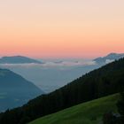 Sonnenaufgang Meßstetter Hütte