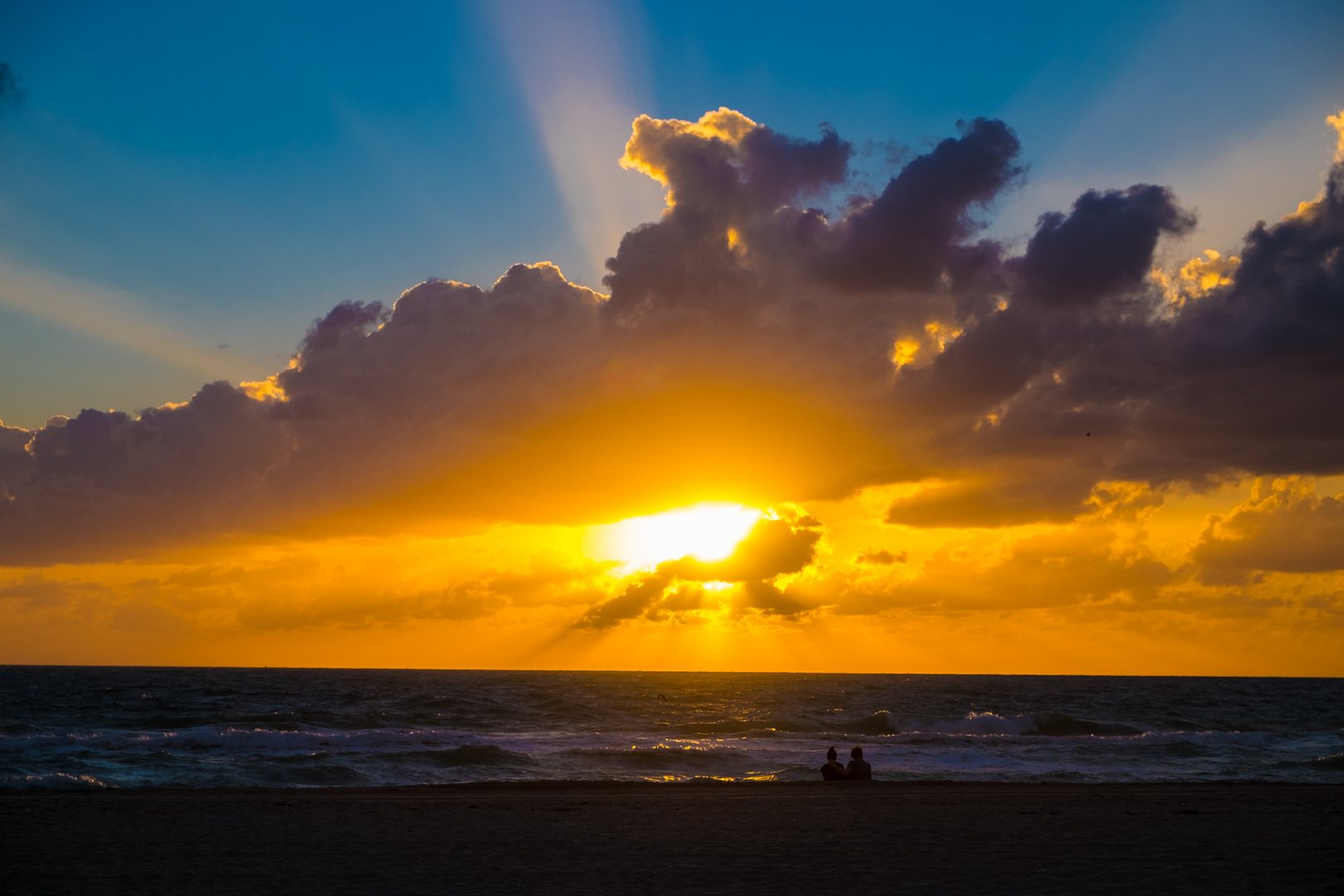 Sonnenaufgang Miami