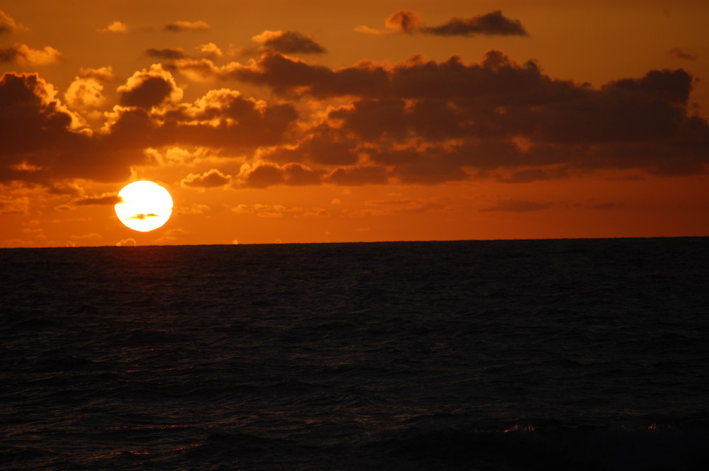 Sonnenaufgang @ Miami Beach