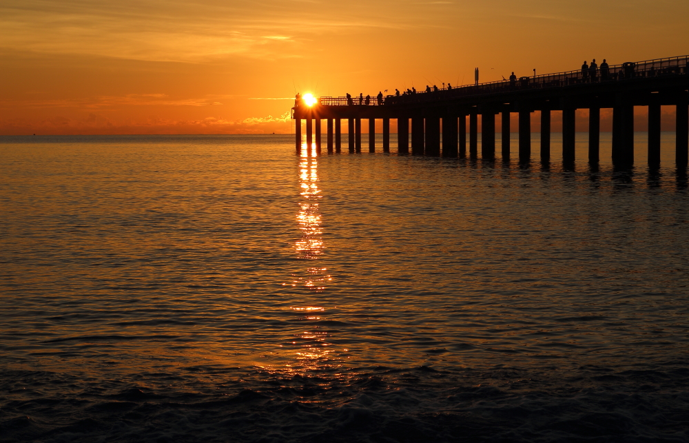 Sonnenaufgang, Miami Beach