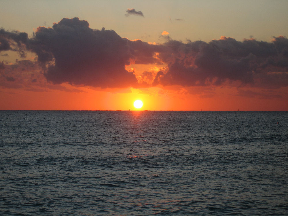 Sonnenaufgang Miami Beach