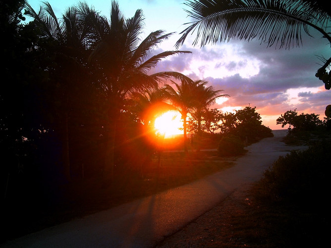 Sonnenaufgang Miami Beach