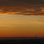 Sonnenaufgang mit Alpenblick