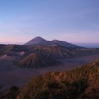 Sonnenaufgang mit Aussicht auf den Bromo