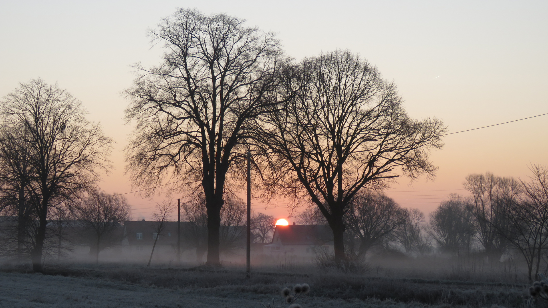 Sonnenaufgang mit....