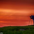 Sonnenaufgang mit Fotograf