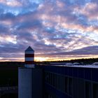 Sonnenaufgang mit Leuchtturm