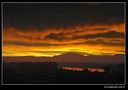 Sonnenaufgang mit Mammutwolken von Juergen Staretschek 