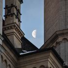 Sonnenaufgang - mit Mond D75_0237