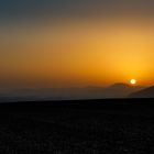 Sonnenaufgang mit Natur-Saharastaub-Filter