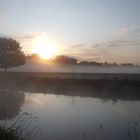 Sonnenaufgang mit Nebel 1