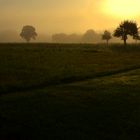 Sonnenaufgang mit Nebel