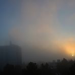 Sonnenaufgang mit Nebelstimmung