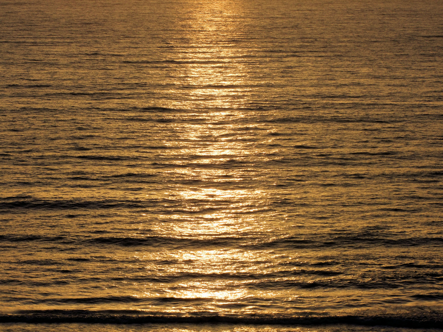 Sonnenaufgang mit ohne Sonne