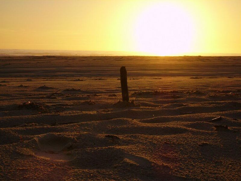 Sonnenaufgang mit Stock & Meer