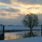 Sonnenaufgang mit Verzögerung