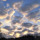 Sonnenaufgang mit Wolken 